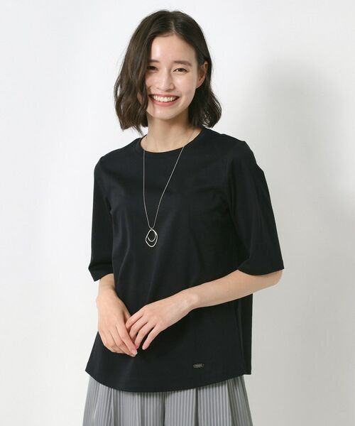 CORDIER / コルディア Tシャツ | 大人のためのシンプル洗練Tシャツ | 詳細12