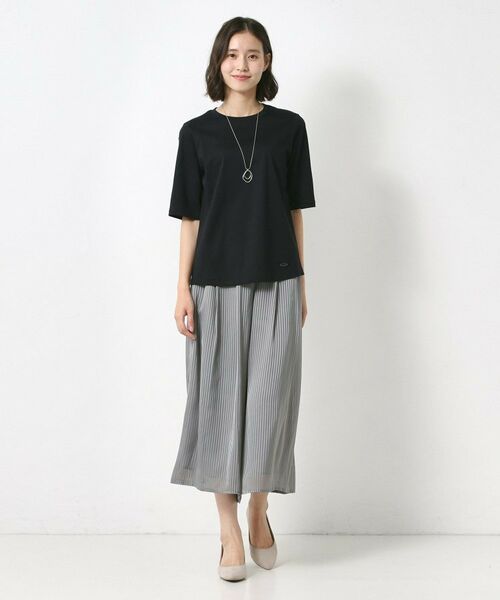 CORDIER / コルディア Tシャツ | 大人のためのシンプル洗練Tシャツ | 詳細13