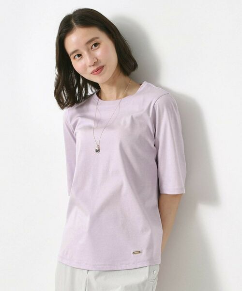 CORDIER / コルディア Tシャツ | 大人のためのシンプル洗練Tシャツ | 詳細15