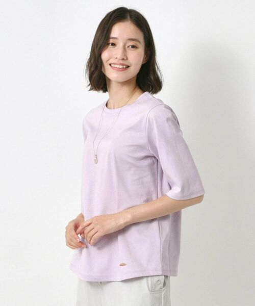 CORDIER / コルディア Tシャツ | 大人のためのシンプル洗練Tシャツ | 詳細16