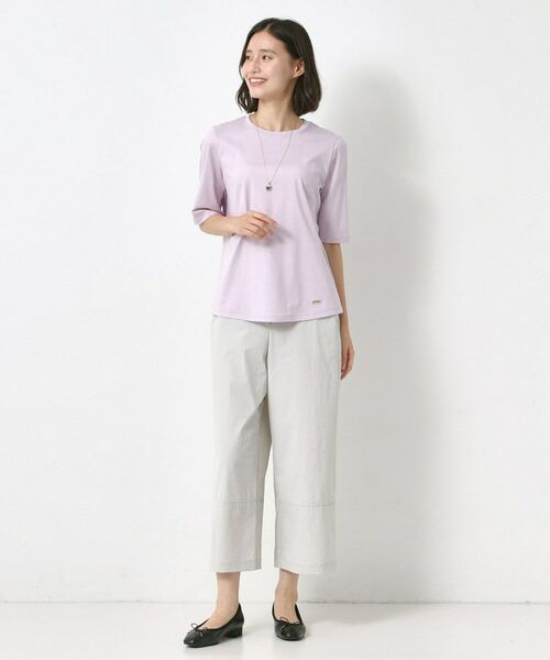 CORDIER / コルディア Tシャツ | 大人のためのシンプル洗練Tシャツ | 詳細17