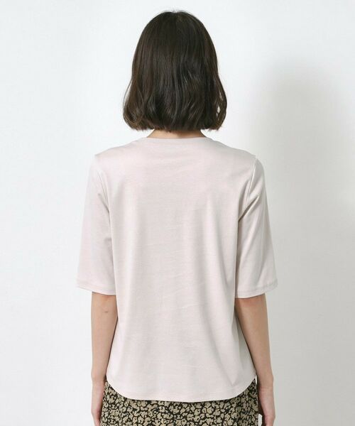 CORDIER / コルディア Tシャツ | 大人のためのシンプル洗練Tシャツ | 詳細3