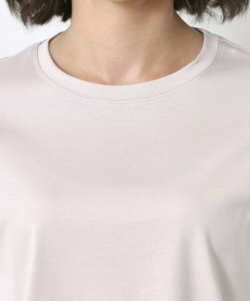 CORDIER / コルディア Tシャツ | 大人のためのシンプル洗練Tシャツ | 詳細4