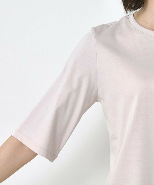 CORDIER / コルディア Tシャツ | 大人のためのシンプル洗練Tシャツ | 詳細5