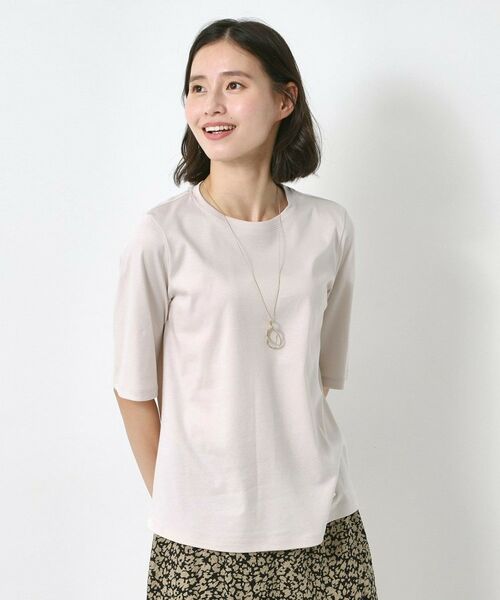 CORDIER / コルディア Tシャツ | 大人のためのシンプル洗練Tシャツ | 詳細7