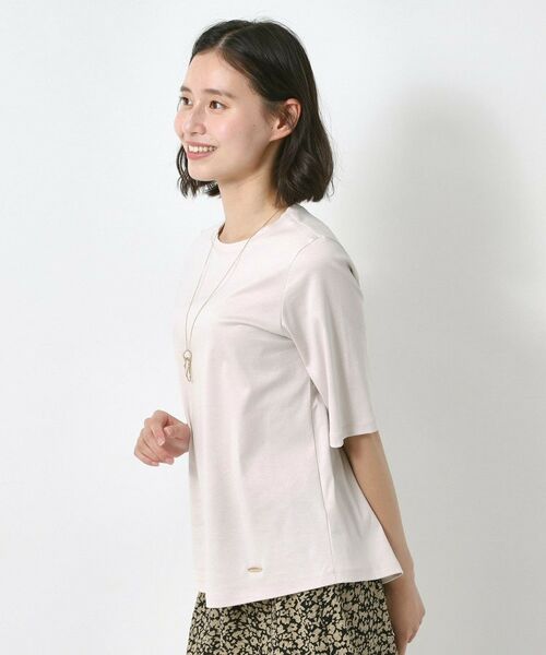 CORDIER / コルディア Tシャツ | 大人のためのシンプル洗練Tシャツ | 詳細8