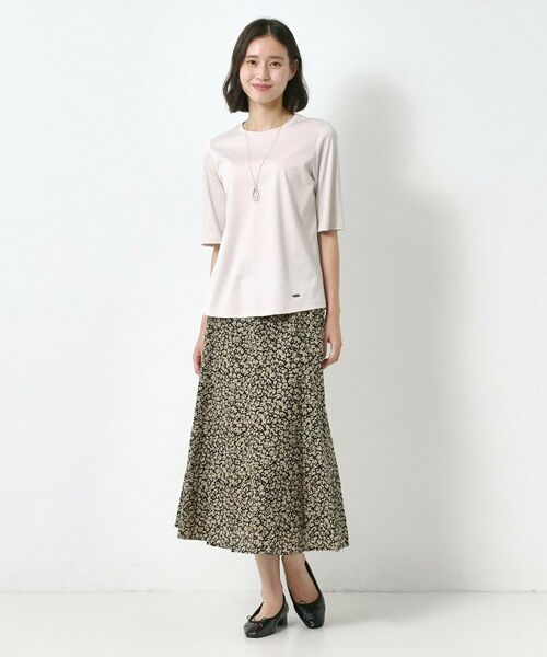 CORDIER / コルディア Tシャツ | 大人のためのシンプル洗練Tシャツ | 詳細9