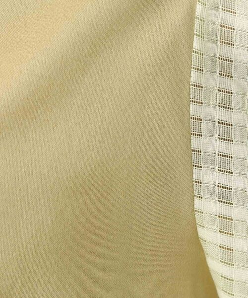 CORDIER / コルディア カットソー | シルケットスムース フレア袖フェミニンTシャツ | 詳細14