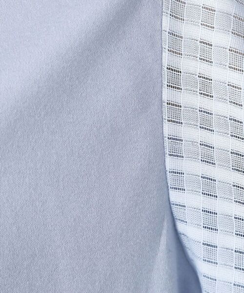 CORDIER / コルディア カットソー | シルケットスムース フレア袖フェミニンTシャツ | 詳細18