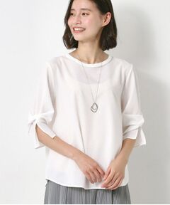 CORDIER / コルディア シャツ・ブラウス | 【洗える】一枚着るだけでサマになるフェミニンプルオーバー