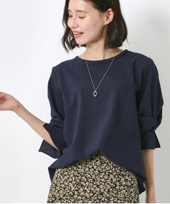 CORDIER / コルディア シャツ・ブラウス | 【洗える】一枚着るだけでサマになるフェミニンプルオーバー