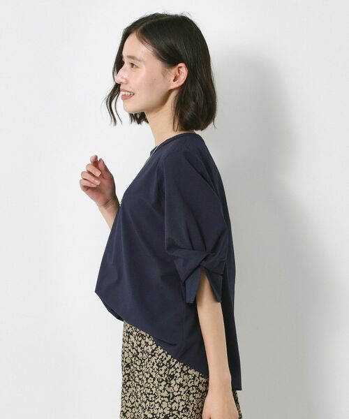 CORDIER / コルディア シャツ・ブラウス | 【洗える】一枚着るだけでサマになるフェミニンプルオーバー | 詳細13