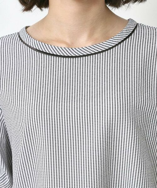 CORDIER / コルディア シャツ・ブラウス | 【洗える】一枚着るだけでサマになるフェミニンプルオーバー | 詳細5