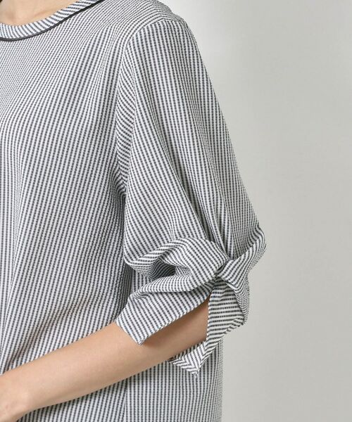 CORDIER / コルディア シャツ・ブラウス | 【洗える】一枚着るだけでサマになるフェミニンプルオーバー | 詳細6