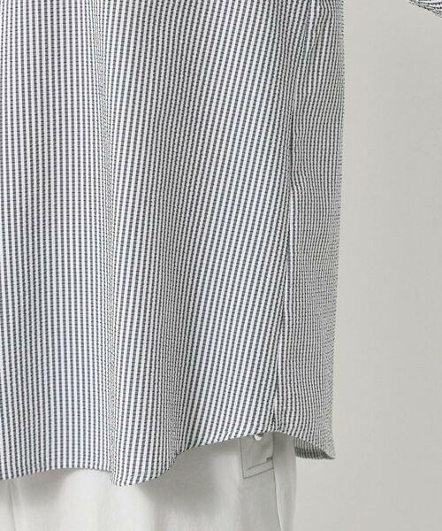 CORDIER / コルディア シャツ・ブラウス | 【洗える】一枚着るだけでサマになるフェミニンプルオーバー | 詳細7