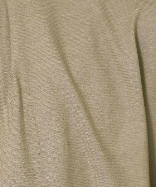 CORDIER / コルディア カットソー | 【M～4Lサイズ／接触冷感／アンサンブル】ミニョンジャージ フレアー袖フェミニンプルオーバー | 詳細14