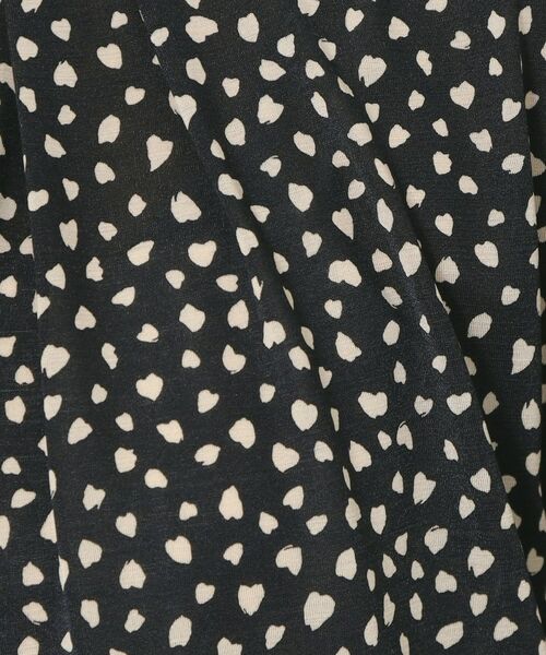 CORDIER / コルディア カットソー | 【M～4Lサイズ／接触冷感／アンサンブル】ミニョンジャージ フレアー袖フェミニンプルオーバー | 詳細30