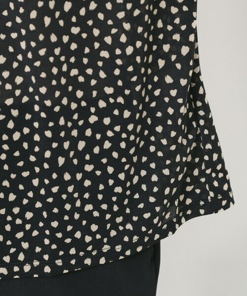 CORDIER / コルディア カットソー | 【M～4Lサイズ／接触冷感／アンサンブル】ミニョンジャージ フレアー袖フェミニンプルオーバー | 詳細6