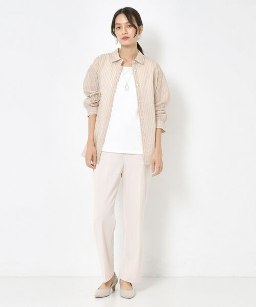 CORDIER / コルディア キャミソール・チューブトップ | 【M~4Lサイズ】レイヤードスタイルはお任せ コットンスムースタンクトップ | 詳細16