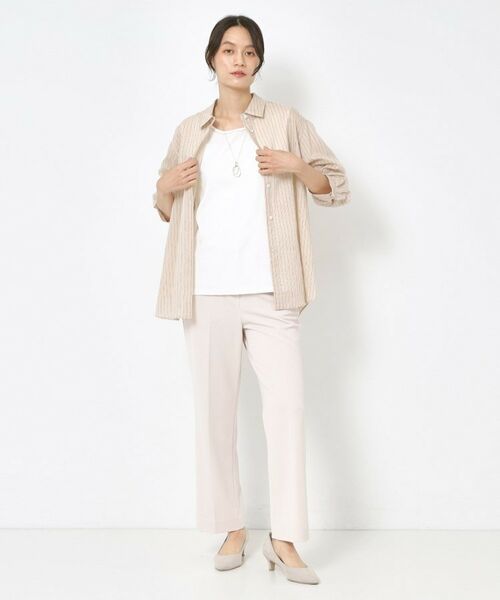 CORDIER / コルディア キャミソール・チューブトップ | 【M~4Lサイズ】レイヤードスタイルはお任せ コットンスムースタンクトップ | 詳細17