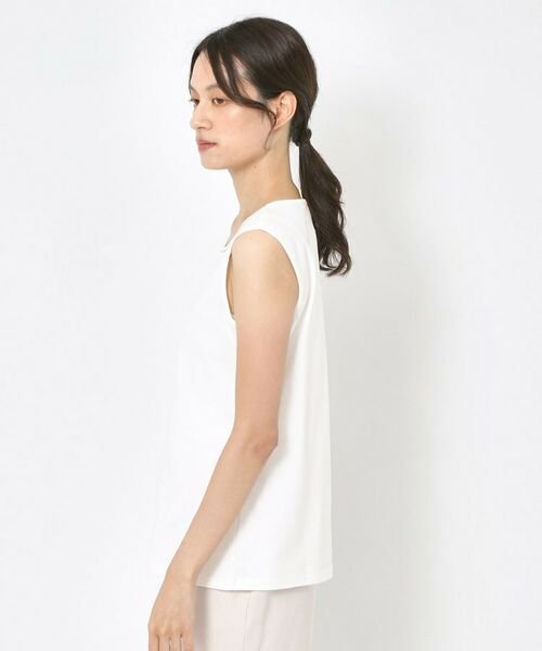 CORDIER / コルディア キャミソール・チューブトップ | 【M~4Lサイズ】レイヤードスタイルはお任せ コットンスムースタンクトップ | 詳細2