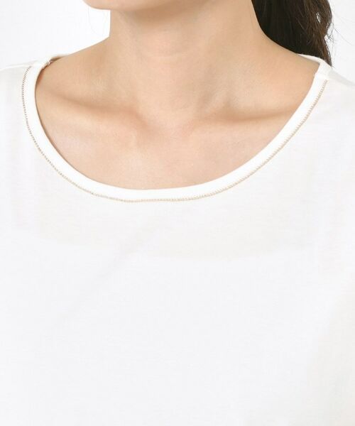 CORDIER / コルディア キャミソール・チューブトップ | 【M~4Lサイズ】レイヤードスタイルはお任せ コットンスムースタンクトップ | 詳細4