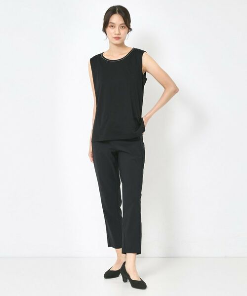 CORDIER / コルディア キャミソール・チューブトップ | 【M~4Lサイズ】レイヤードスタイルはお任せ コットンスムースタンクトップ | 詳細8