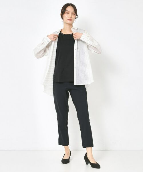 CORDIER / コルディア キャミソール・チューブトップ | 【M~4Lサイズ】レイヤードスタイルはお任せ コットンスムースタンクトップ | 詳細9