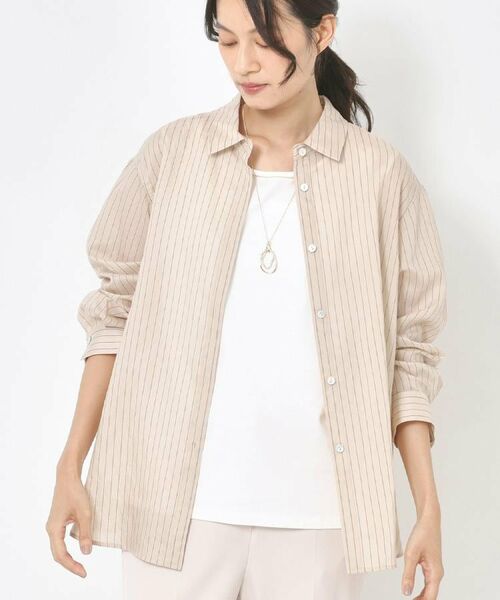 CORDIER / コルディア キャミソール・チューブトップ | 【M~4Lサイズ】レイヤードスタイルはお任せ コットンスムースタンクトップ(ホワイト(001))