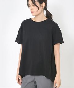 CORDIER / コルディア カットソー | シックジャージ バックプリーツプルオーバー