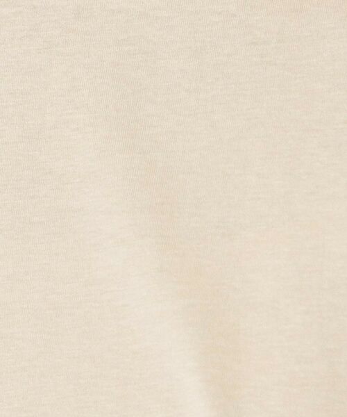 CORDIER / コルディア カットソー | シックジャージ バックプリーツプルオーバー | 詳細15