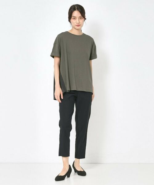 CORDIER / コルディア カットソー | シックジャージ バックプリーツプルオーバー | 詳細17