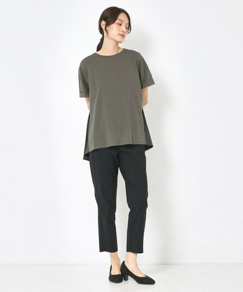 CORDIER / コルディア カットソー | シックジャージ バックプリーツプルオーバー | 詳細18