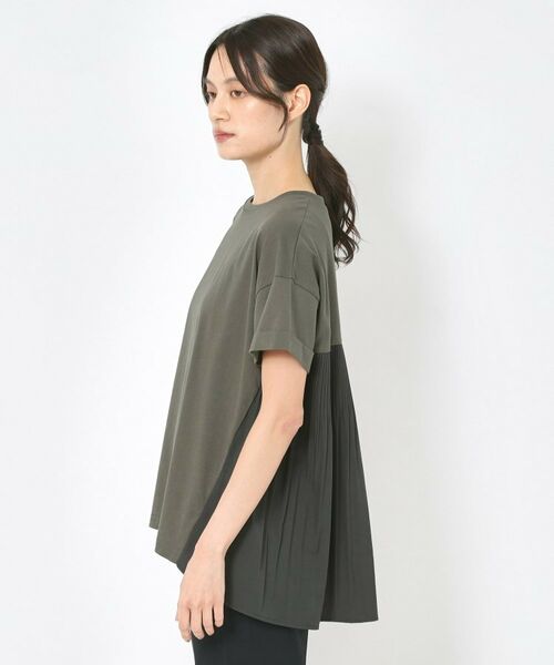 CORDIER / コルディア カットソー | シックジャージ バックプリーツプルオーバー | 詳細2