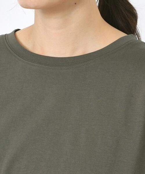 CORDIER / コルディア カットソー | シックジャージ バックプリーツプルオーバー | 詳細4