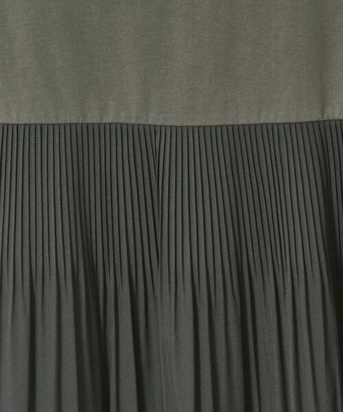 CORDIER / コルディア カットソー | シックジャージ バックプリーツプルオーバー | 詳細7