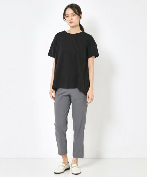 CORDIER / コルディア カットソー | シックジャージ バックプリーツプルオーバー | 詳細9