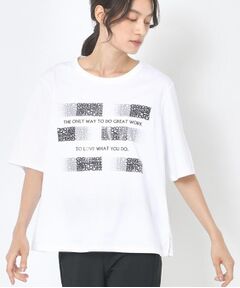 CORDIER / コルディア カットソー | 【M～4Lサイズ】アルビニスムース プリントTシャツ