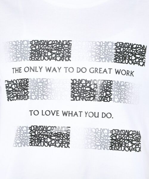 CORDIER / コルディア カットソー | 【M～4Lサイズ】アルビニスムース プリントTシャツ | 詳細10