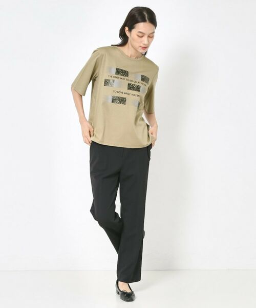 CORDIER / コルディア カットソー | 【M～4Lサイズ】アルビニスムース プリントTシャツ | 詳細17