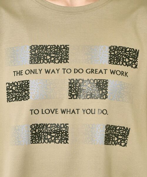 CORDIER / コルディア カットソー | 【M～4Lサイズ】アルビニスムース プリントTシャツ | 詳細18