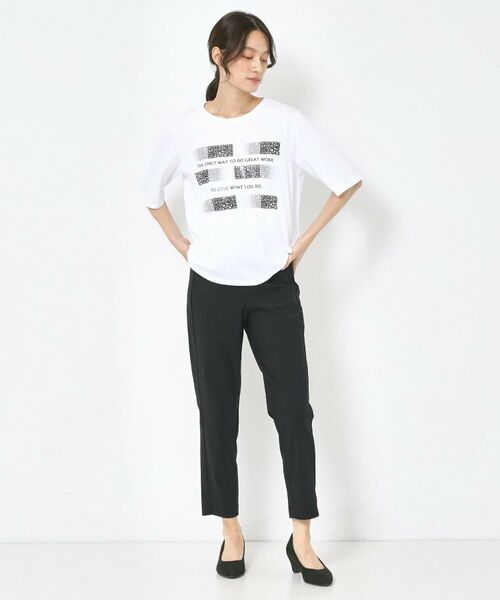 CORDIER / コルディア カットソー | 【M～4Lサイズ】アルビニスムース プリントTシャツ | 詳細9