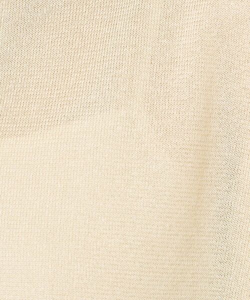 CORDIER / コルディア ニット・セーター | 【洗える】SAILOR 大人の着映えシアーニット キーネックプルオーバー | 詳細14