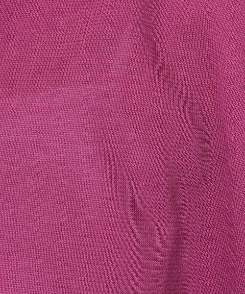 CORDIER / コルディア ニット・セーター | 【洗える】SAILOR 大人の着映えシアーニット キーネックプルオーバー | 詳細18