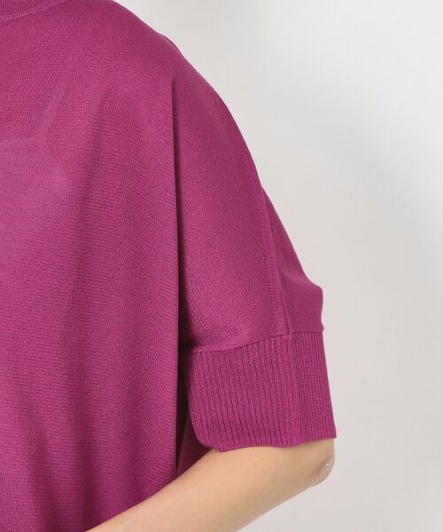 CORDIER / コルディア ニット・セーター | 【洗える】SAILOR 大人の着映えシアーニット キーネックプルオーバー | 詳細5