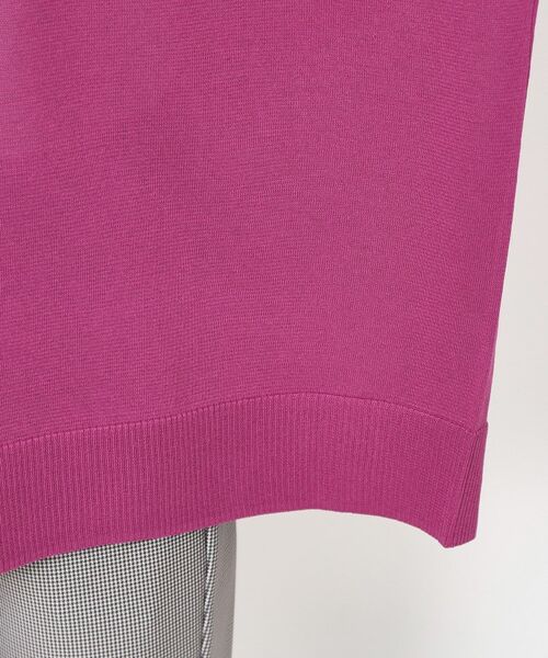 CORDIER / コルディア ニット・セーター | 【洗える】SAILOR 大人の着映えシアーニット キーネックプルオーバー | 詳細6