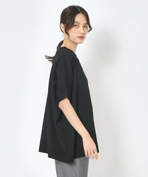 CORDIER / コルディア ニット・セーター | 【洗える】SAILOR 大人の着映えシアーニット キーネックプルオーバー | 詳細7