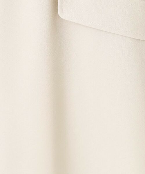 CORDIER / コルディア ベスト | 【セットアップ／洗える】アルバトロスジャージ Vネックジレ | 詳細17