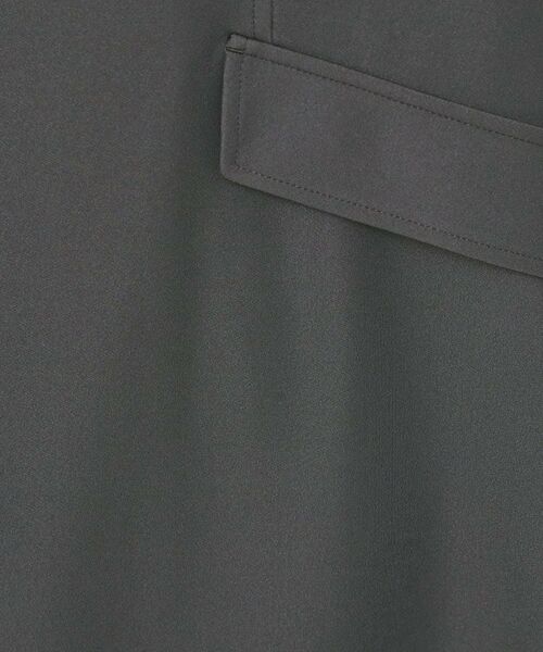 CORDIER / コルディア ベスト | 【セットアップ／洗える】アルバトロスジャージ Vネックジレ | 詳細21