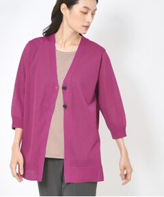 CORDIER / コルディア カーディガン・ボレロ | 【洗える】SAILOR 大人の着映えシアーニットカーディガン